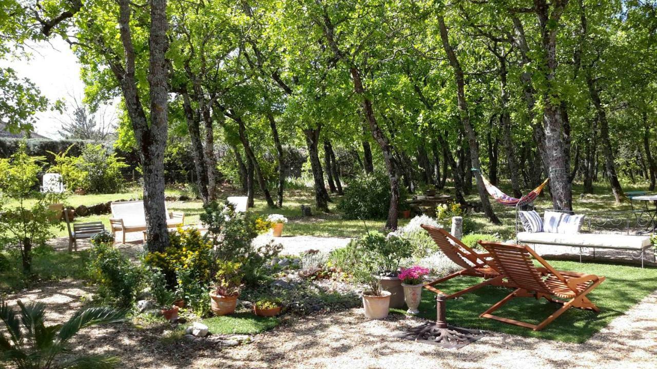 La Pitchounette Mas Val-Chenaie Gordes Exterior foto