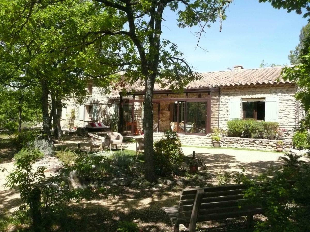 La Pitchounette Mas Val-Chenaie Gordes Exterior foto